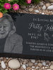 Tombstone Grave Marker, Graveyard Headstone, Memorial Poem, Memorial Monument, Cemetery Headstone, Headstone Design, Garden Memorial Ideas