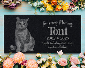 Dog Memorial Gift: Memory Dog Gifts , Pet Tribute, Dog tombstone, Pet Loss Sympathy Gifts, Sympathy Dog Loss Gifts, Losing a Pet Gift Idea