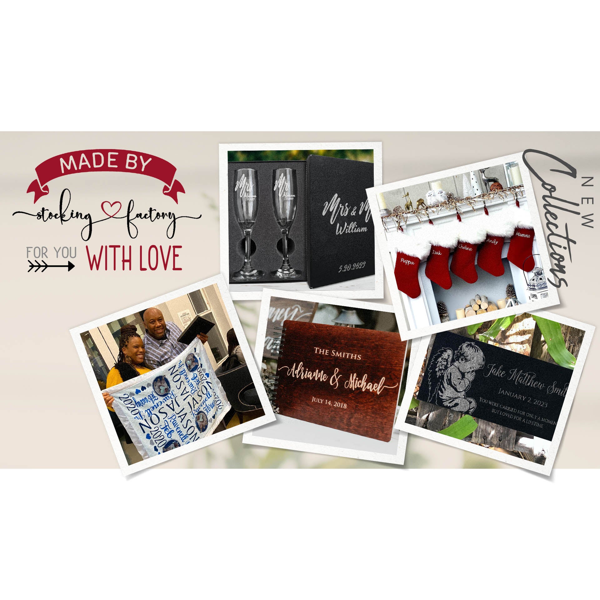 Made by Stocking Factory for you with love - new collections