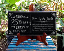 ANNIVERSARY GIFTS Couples Anniversary | Granite Stone Custom Personalized