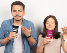 BIRTHDAY GIFTS Reusable Double Wall Travel Tumbler Cup Name Design Engraved Custom 14oz Ceramic Coffee Mug with White Silicone Lid for Caffeine Lover Gift