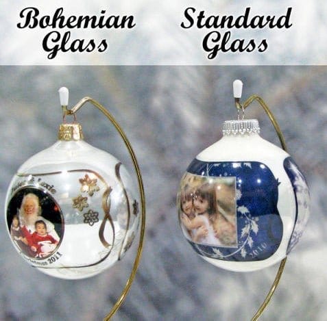 CHRISTMAS ORNAMENTS Beautiful Godmother Ornament - Christmas Photo Ornament Personalized