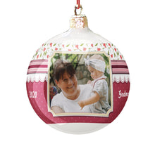 CHRISTMAS ORNAMENTS Beautiful Godmother Ornament - Christmas Photo Ornament Personalized