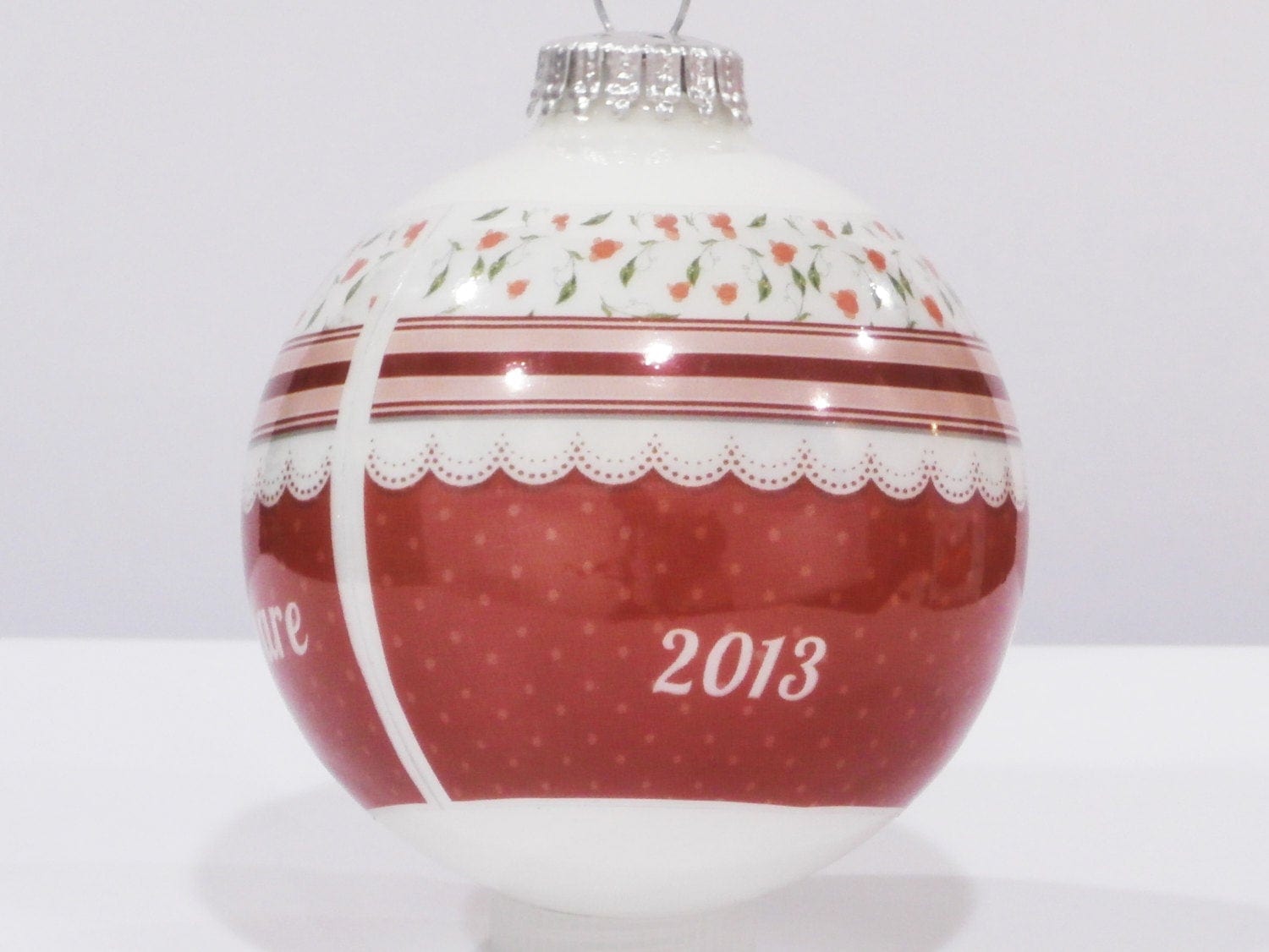 CHRISTMAS ORNAMENTS Beautiful Godmother Ornament - Christmas Photo Ornament Personalized