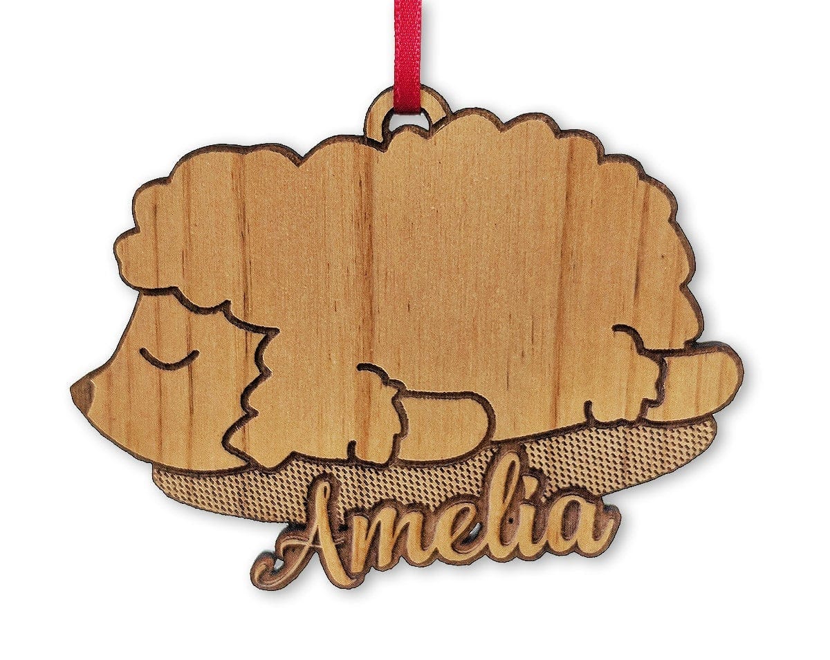 CHRISTMAS ORNAMENTS Christmas Ornament Sheep Farming Farmhouse Gift Country Decor for Grandparents Uncle Brother Sister Unique Birthday Gift Custom Lamb Pet