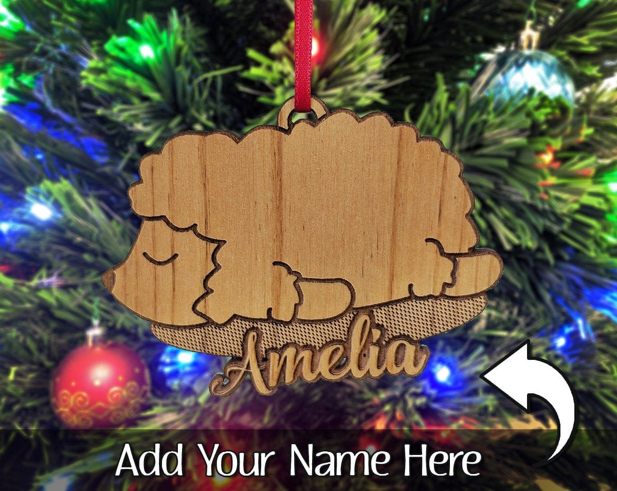CHRISTMAS ORNAMENTS Christmas Ornament Sheep Farming Farmhouse Gift Country Decor for Grandparents Uncle Brother Sister Unique Birthday Gift Custom Lamb Pet