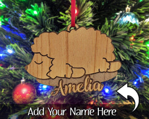 CHRISTMAS ORNAMENTS Christmas Ornament Sheep Farming Farmhouse Gift Country Decor for Grandparents Uncle Brother Sister Unique Birthday Gift Custom Lamb Pet