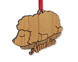 CHRISTMAS ORNAMENTS Christmas Ornament Sheep Farming Farmhouse Gift Country Decor for Grandparents Uncle Brother Sister Unique Birthday Gift Custom Lamb Pet