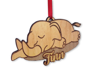 CHRISTMAS ORNAMENTS Elephant Baby Shower Decor for Baby Boy Baby Girl Elephant Lover Themed Birthday Party Baby's First Christmas Ornament Gifts for Sister Mom