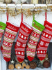 CHRISTMAS STOCKINGS Fair Isle Personalized 19