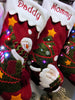 CHRISTMAS STOCKINGS Light Up Snowman Santa Personalized Christmas Stockings