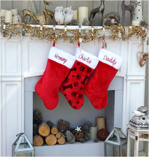 Personalized Pet Christmas Stockings
