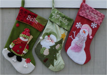 CHRISTMAS STOCKINGS Pink Collection Raindeer Designer Girl's Christmas Stocking