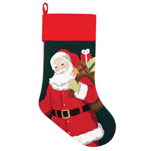 CHRISTMAS STOCKINGS Whimsical Nutcracker or Cute Snowman Tufted Velvet Children's Christmas Stockings Embroidered and Personalized with Names Family Heirloom