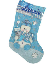 CHRISTMAS STOCKINGS Winter Wonderland Free Personalized Stockings