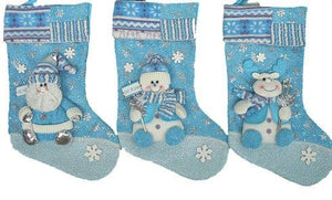 CHRISTMAS STOCKINGS Winter Wonderland Free Personalized Stockings