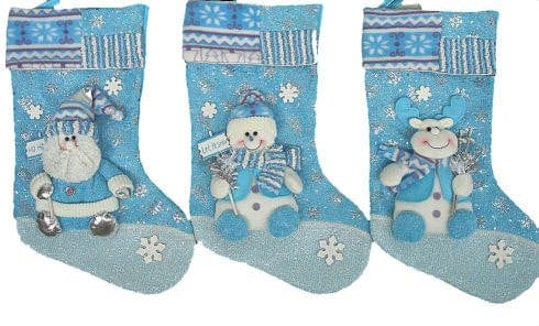 CHRISTMAS STOCKINGS Winter Wonderland Free Personalized Stockings