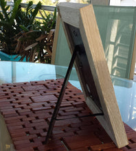 COUPLES GIFTS Barn Wood Personalized 5x7 Picture Frame Engagement Wedding Anniversary Him Her Gift Idea Present Couple Minimalist Coastal Whitewash