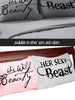 COUPLES GIFTS His Wild Beauty Her Sexy Beast Pillow Cases Couples Pillowcases Sexy For Him Her Boyfriend Girlfriend Husband Wife His Hers Beauty and Beast