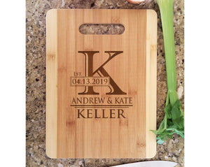 Custom Cutting Boards Custom Newly Engaged Gift We Got Married Housewarming Party Decoration Personalize Kitchen Cutting Board Sister Gift Idea for House Decor