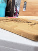 Custom Cutting Boards Eat Drink Be Married Custom Couples Cutting Board Bride Groom Wedding Favor Kitchen Decoration Engraved Anniversary Wife Birthday Home Decor