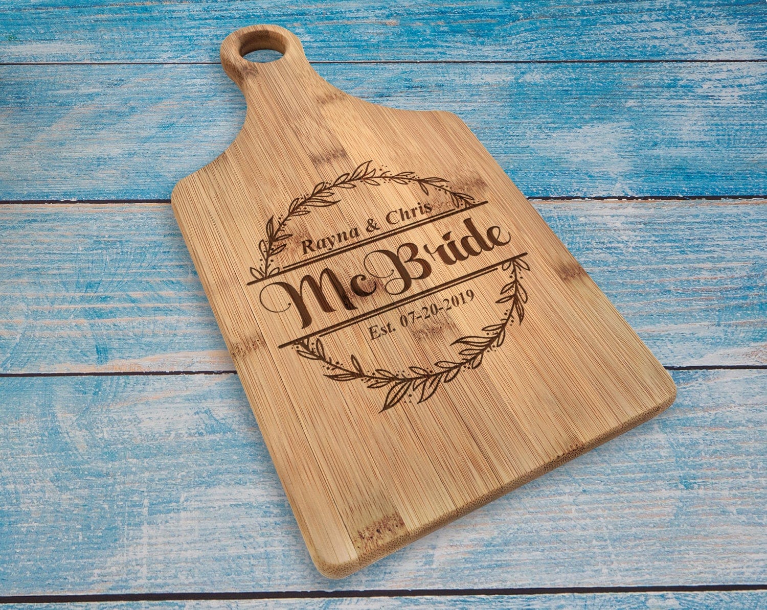 Custom Cutting Boards Future Mr. Mrs. Couples Engaged Newlyweds Engraved Paddle Cutting Board Personalized Soon to Be Married Rustic Gift Bridal Shower Wedding