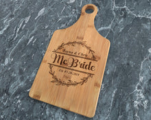 Custom Cutting Boards Future Mr. Mrs. Couples Engaged Newlyweds Engraved Paddle Cutting Board Personalized Soon to Be Married Rustic Gift Bridal Shower Wedding