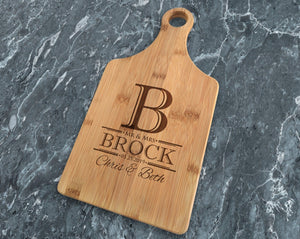 Custom Cutting Boards Future Mr. Mrs. Custom Paddle Board Engraved Kitchen Cutting Board Bride Gift Bridal Shower Decoration Engagement Gifts for Couples Him Her