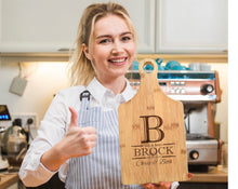 Custom Cutting Boards Future Mr. Mrs. Custom Paddle Board Engraved Kitchen Cutting Board Bride Gift Bridal Shower Decoration Engagement Gifts for Couples Him Her