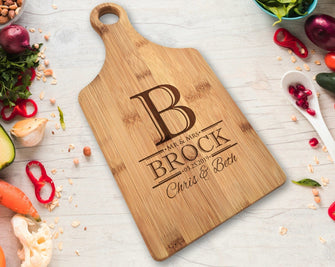 Custom Cutting Boards Future Mr. Mrs. Custom Paddle Board Engraved Kitchen Cutting Board Bride Gift Bridal Shower Decoration Engagement Gifts for Couples Him Her