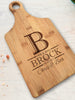 Custom Cutting Boards Future Mr. Mrs. Custom Paddle Board Engraved Kitchen Cutting Board Bride Gift Bridal Shower Decoration Engagement Gifts for Couples Him Her
