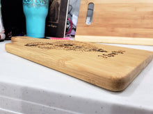 Custom Cutting Boards Mom Mommy Mother of Groom Bride Mother's Day Paddle Engraved Bamboo Cutting Board Mimi Best Mama Birthday Gift Personalize from Daughter Son