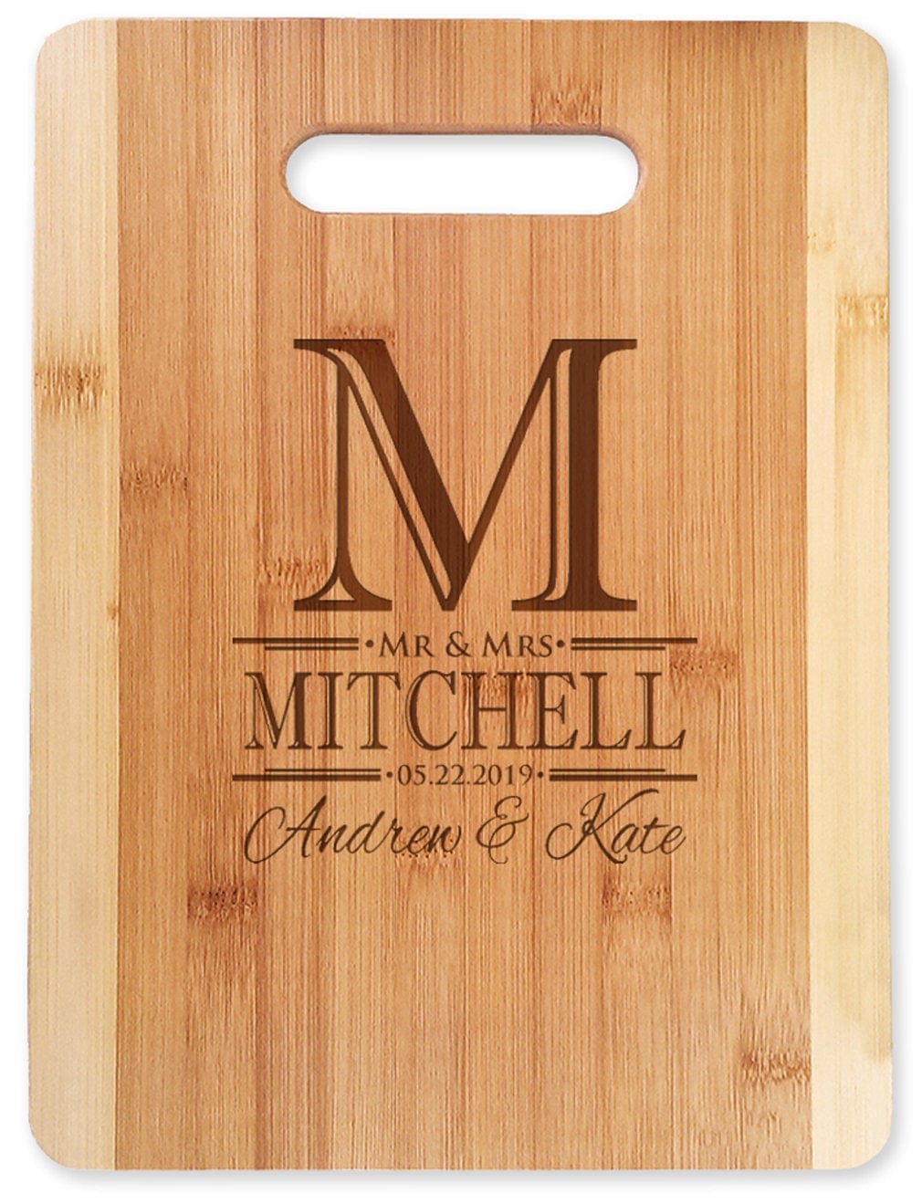 Custom Cutting Boards Newly Engaged Gift Personalize Cutting Board Kitchen Decor Cute Couple We Got Married Mr. and Mrs. Bridal Shower Favors Bride Groom Gifts