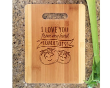 Custom Cutting Boards Personalize Kitchen Cutting Board Funny Gag Tomatoes Quote Mom Birthday Gift from Daughter Mother Day Gift from Son Cute Saying for Wife