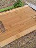 Custom Cutting Boards Personalized Initial With Date Name Cutting Board Engraved Bamboo Custom Cutting Board Gift for Holiday Party, Wedding, Birthday, Christmas