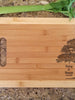 Custom Cutting Boards Personalized Tree Design Cutting Board Laser Engraved Bamboo Custom Wood Cutting Board For Wedding Gift Anniversary Gift Christmas Gift