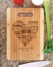 Mom & Children Personalized Cutting Board