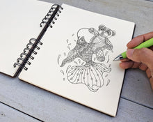 Custom Journals Polar Bear Journal Office School Notebook Writing Sketchbook for Girls Boys Woman Men Friend Laser Cut Cocoa Wood Hardcover Travel Book Gift