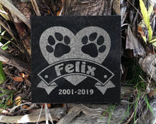 Custom Memorials Celebration of Life Dog Cat | Memorial Plaque