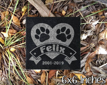 Custom Memorials Celebration of Life Dog Cat | Memorial Plaque