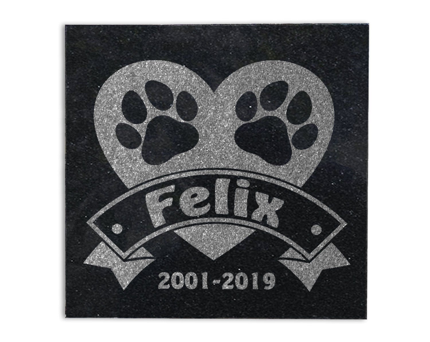 Custom Memorials Celebration of Life Dog Cat | Memorial Plaque