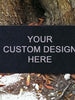 Custom Memorials Custom Memorial Plaque Stone 12 x 6 Absolute Granite