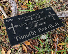 Custom Memorials Dove or Cross | Memorial Plaque