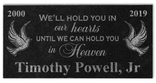 Custom Memorials Dove or Cross | Memorial Plaque