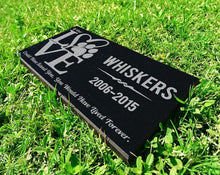 Custom Memorials If Our LOVE Could Have Save You | Personalized Pet Memorial Stone