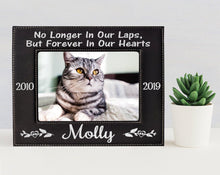 Custom Memorials No Longer In Our Laps But Forever In Our Hearts | Picture Frame