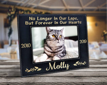 Custom Memorials No Longer In Our Laps But Forever In Our Hearts | Picture Frame