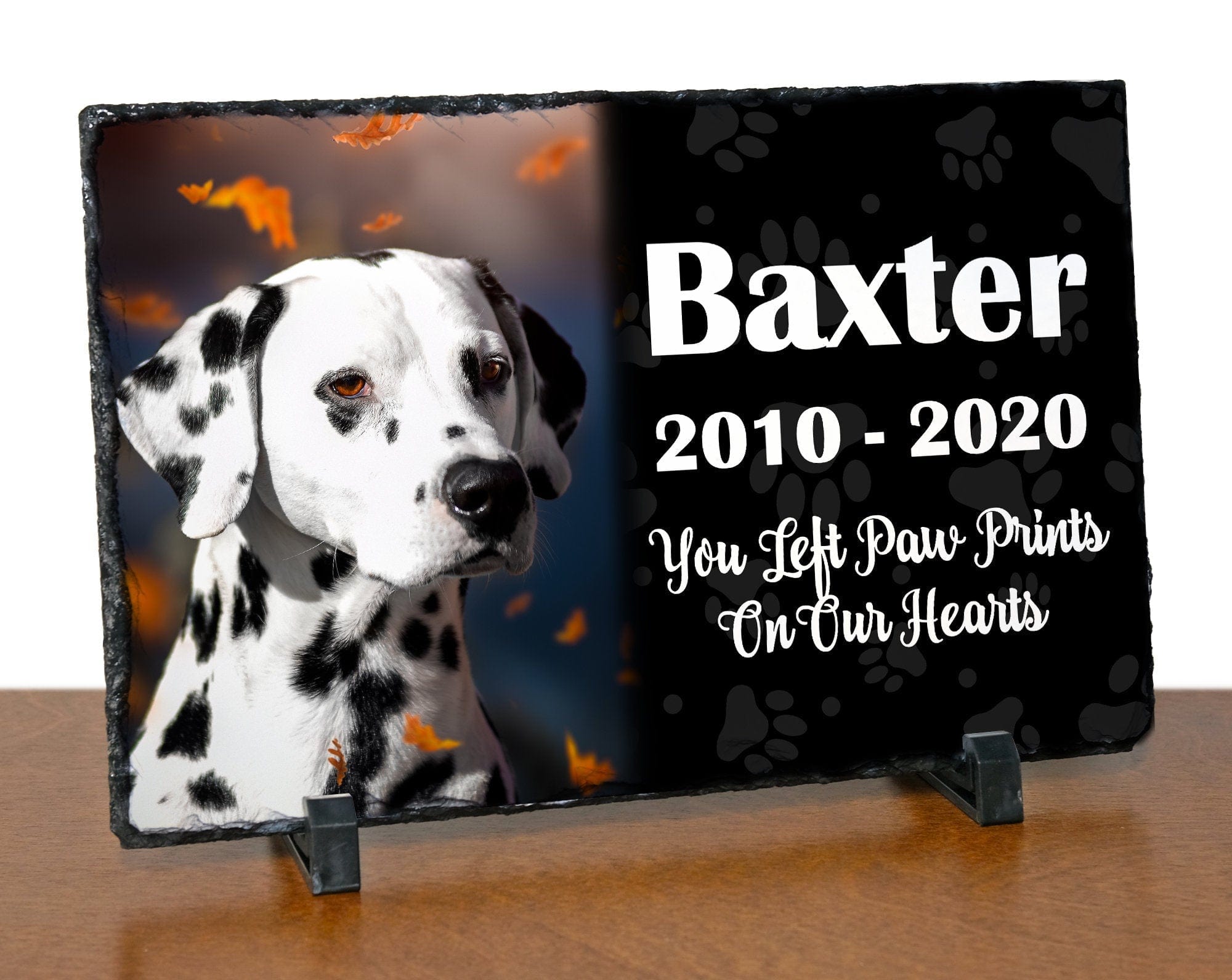 Custom Memorials Your Photo, Name, Year and Quote | Picture Memorial Stone