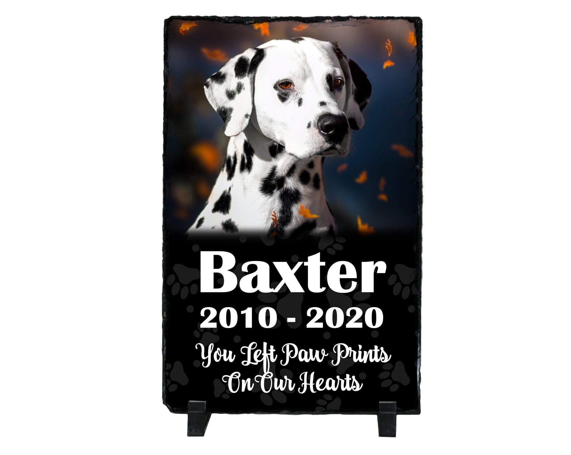 Custom Memorials Your Photo, Name, Year and Quote | Picture Memorial Stone