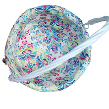 EASTER Personalized Easter Basket Easter Baskets Folding Handle White Wicker Easter Basket Blue Green Purple Pink For Boys Girls White Yellow